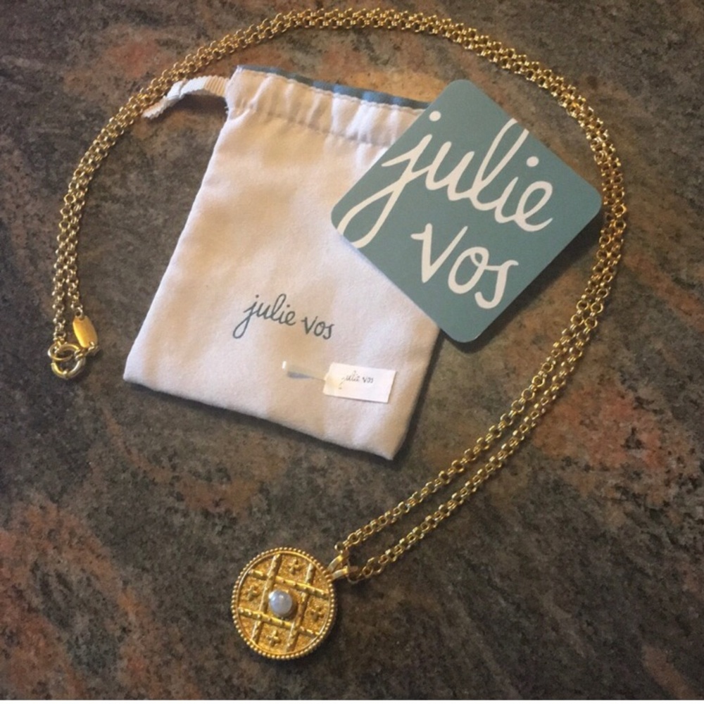 Julie Vos pendant necklace